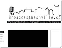 Tablet Screenshot of broadcastnashville.com